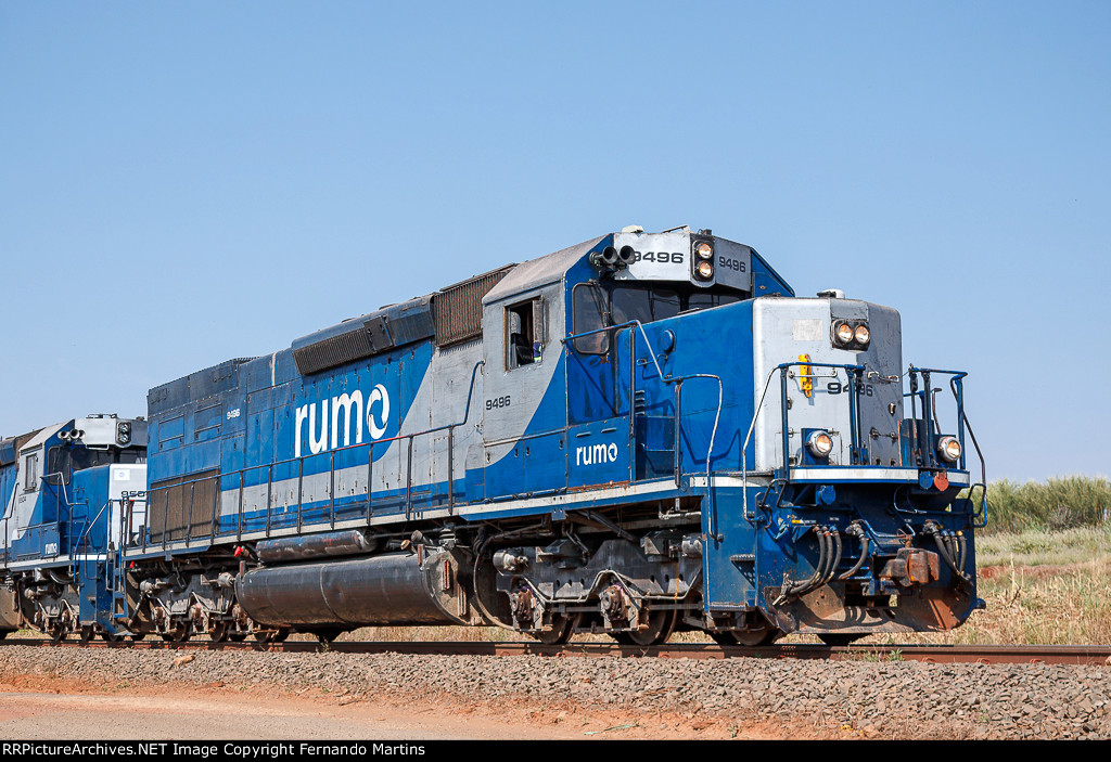 RUMO 9496 EMD SD40T-2